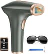 Haarlosy IPL Laser Hair Removal Device 3-in-1, 9 Levels, 999,900 Flashes, Auto Mode - Dark Grey