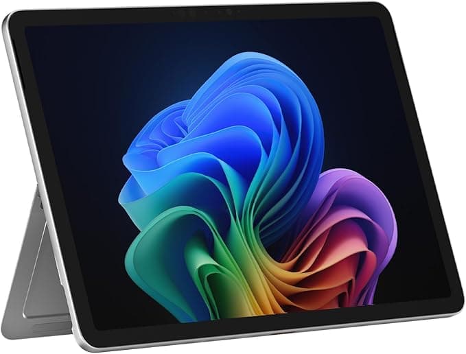 Microsoft Surface Pro 12" Copilot+ PC, Snapdragon X Plus, 16GB RAM, 256GB, Windows 11, Platinum
