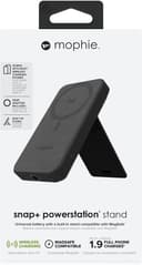 ZAGG mophie Snap+ Powerstation Stand 10,000mAh MagSafe Wireless Battery Black thumbnail 9