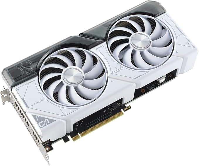 ASUS Dual GeForce RTX 4070 White OC Edition 12GB GDDR6X Graphics Card - Image 5
