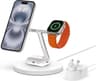Belkin BoostCharge Pro 3-in-1 Wireless Charging Stand with MagSafe White (Refurbished – Excellent)