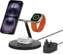Belkin BOOST CHARGE PRO 3-in-1 Wireless Charging Pad with MagSafe 15W Black thumbnail 1