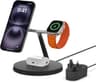 Belkin BOOST CHARGE PRO 3-in-1 Wireless Charging Pad with MagSafe 15W Black (Refurbished – Excellent)