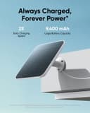 Eufy 4G LTE Cam S330 4K Solar Wireless Camera Pan & Tilt AI Tracking - White thumbnail 2