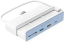 HyperDrive 6-in-1 USB-C Hub for iMac 24-Inch vbkCDD36 4K60Hz HDMI, USB-C 10Gbps, 2x USB-A 10Gbps, SD & MicroSD UHS-I – White thumbnail 1