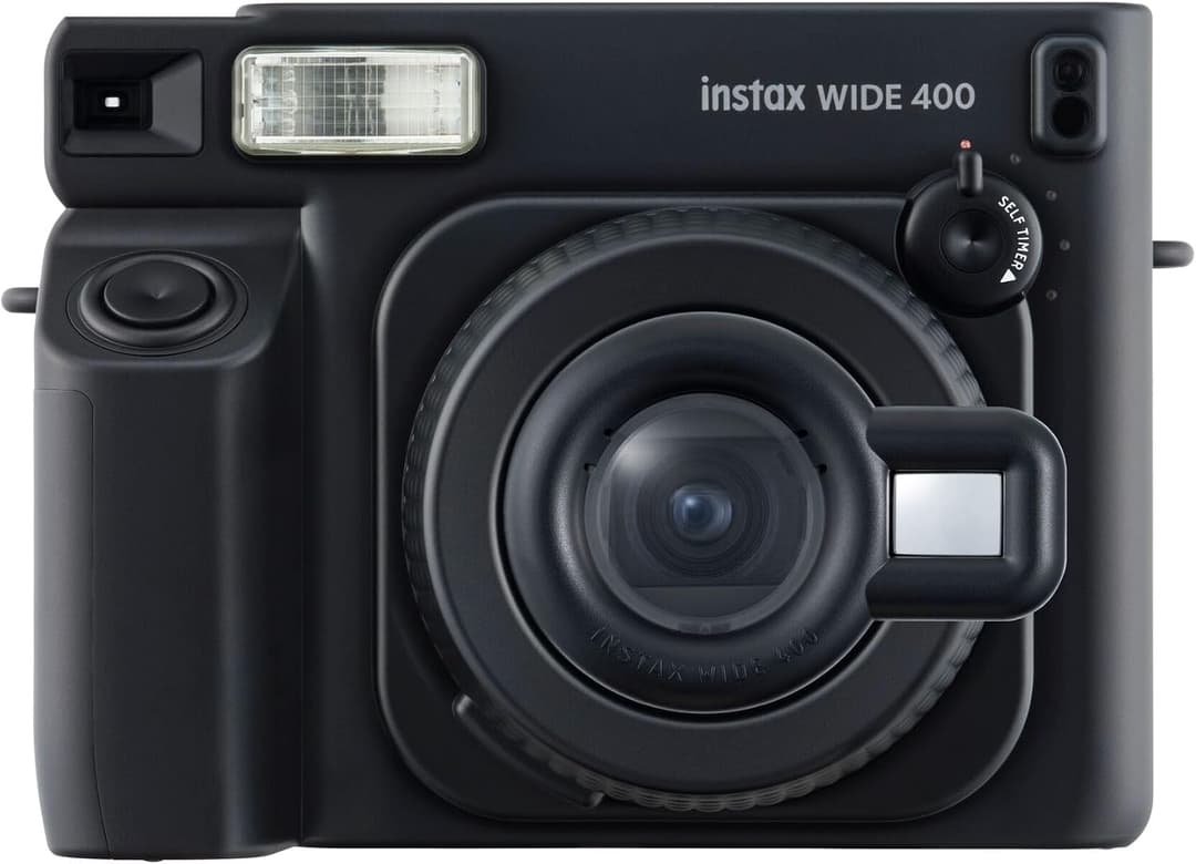 Fujifilm Instax Wide 400 Instant Camera Black - Image 2