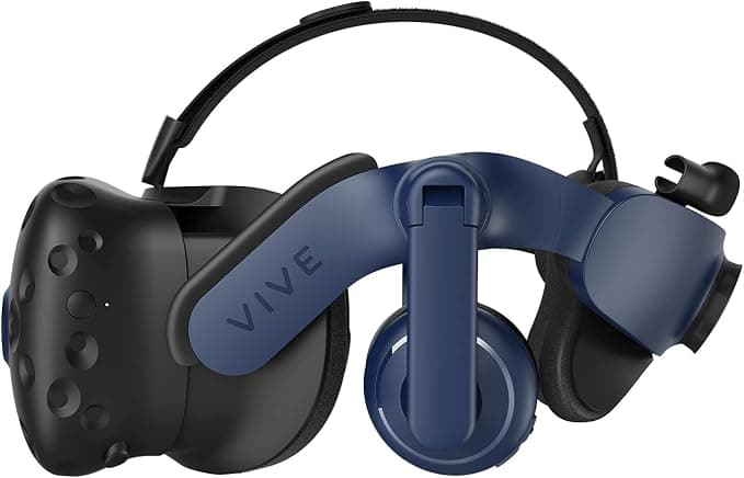 HTC VIVE Pro 2 Headset Only 5K PC VR Headset - Black - Image 5
