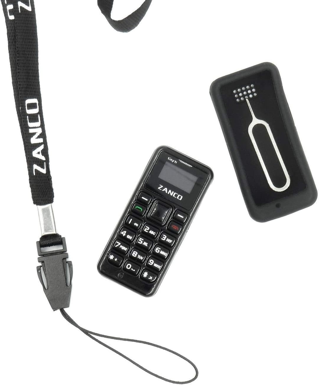 Zanco Tiny T1 - Black - World's Smallest 3GB Mobile Phone - Image 7