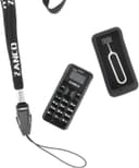 Zanco Tiny T1 - Black - World's Smallest 3GB Mobile Phone thumbnail 7