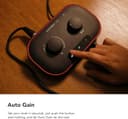 Focusrite Vocaster One Studio Podcast Recording Interface with DM1 Mic HP60v Headphones thumbnail 5