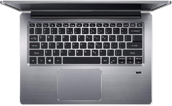Acer Swift 3 SF314-56 Intel Core i7 Laptop 14 Inch Full HD 8GB RAM 512GB SSD Silver Windows 10 - Image 4