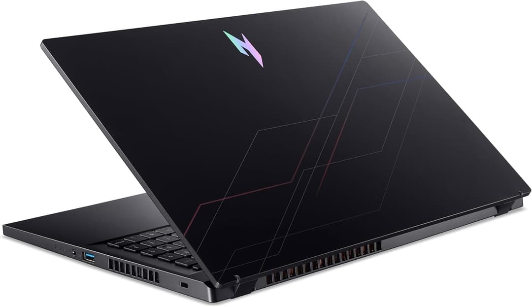 Acer Nitro V15 ANV15-52 Gaming Laptop - Intel Core i7-13620H, 16GB, 512GB SSD, NVIDIA GeForce RTX 5050, 15.6" Full HD 165Hz, Windows 11, Black - Image 9