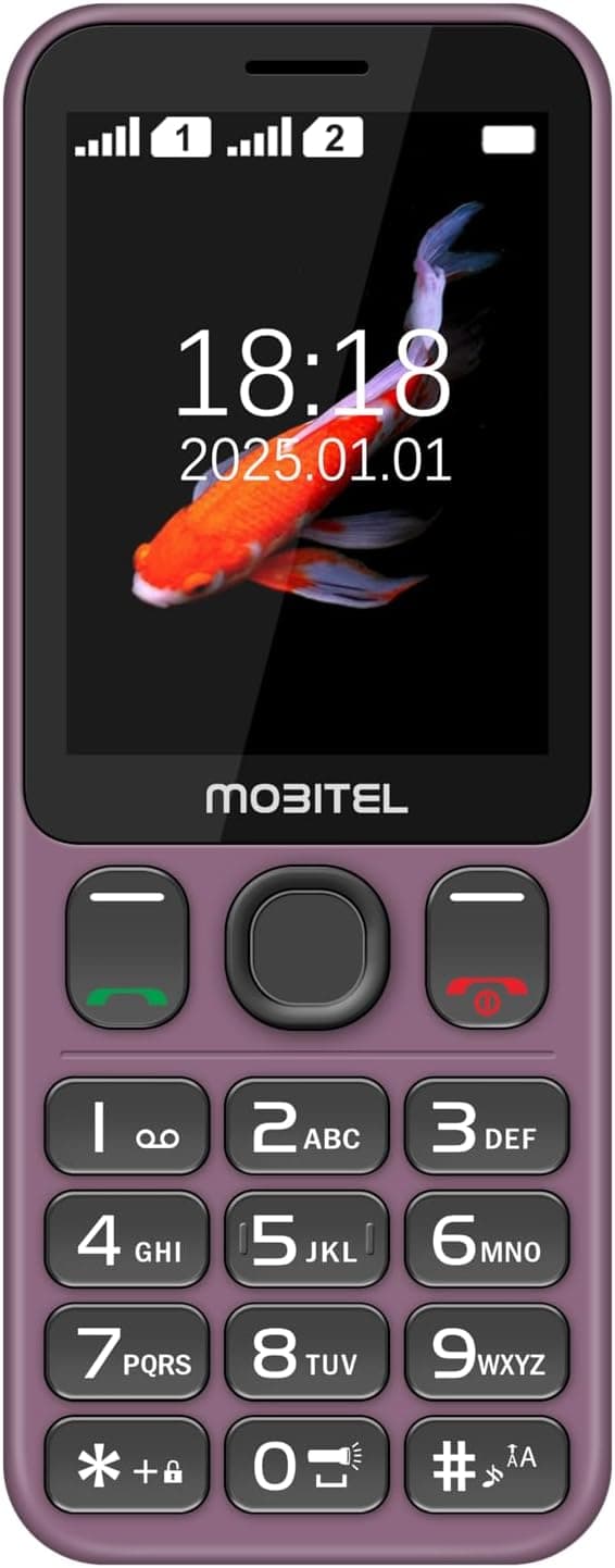 Mobitel 1010 4G Senior Mobile Phone – Purple