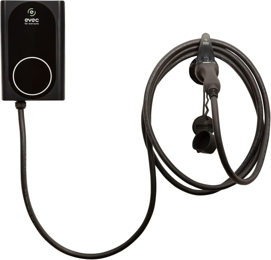 7.4kW Home EV Charger Tethered Type 2 Single Phase Wallbox Electric Car Charger - Image 3