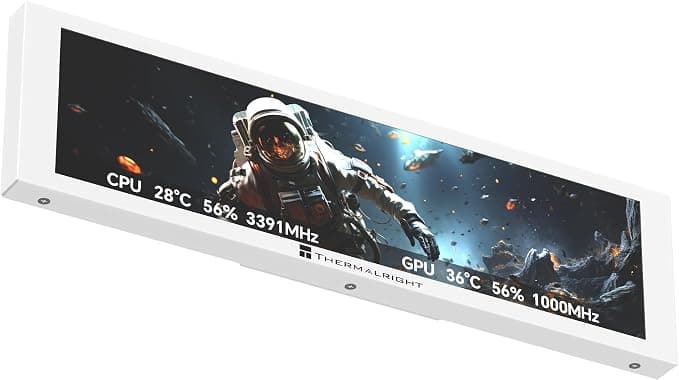 Thermalright Trofeo Vision LCD AIO Display 9.16" USB-C Black - Image 1