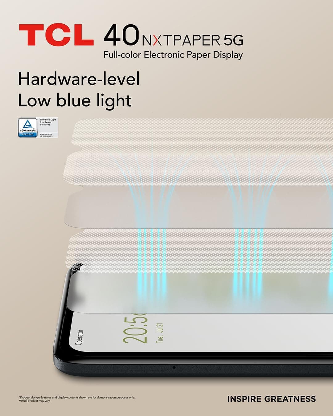 TCL 40 NXTPAPER 5G 256GB Starlight Black - Image 5
