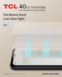 TCL 40 NXTPAPER 5G 256GB Starlight Black thumbnail 5