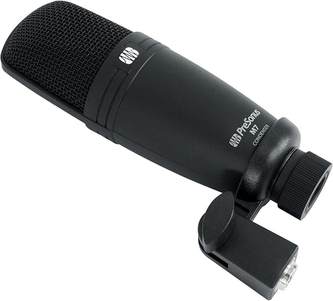PreSonus M7 Cardioid Condenser Microphone Black - Image 2