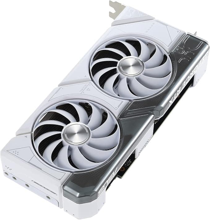 ASUS Dual GeForce RTX 4070 White OC Edition 12GB GDDR6X Graphics Card - Image 6