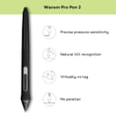 Wacom Cintiq 16 2.5K Creative Pen Display with Wacom Pro Pen 2 thumbnail 2