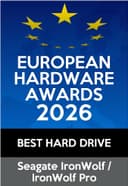Seagate IronWolf 2TB Internal NAS Hard Drive SATA III 6Gb/s 5400RPM ST2000VNZ03 thumbnail 2