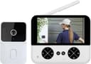 Yesido KM27 2.4G Wireless Video Doorbell 1MP Camera 4.3 inch LCD Monitor thumbnail 1