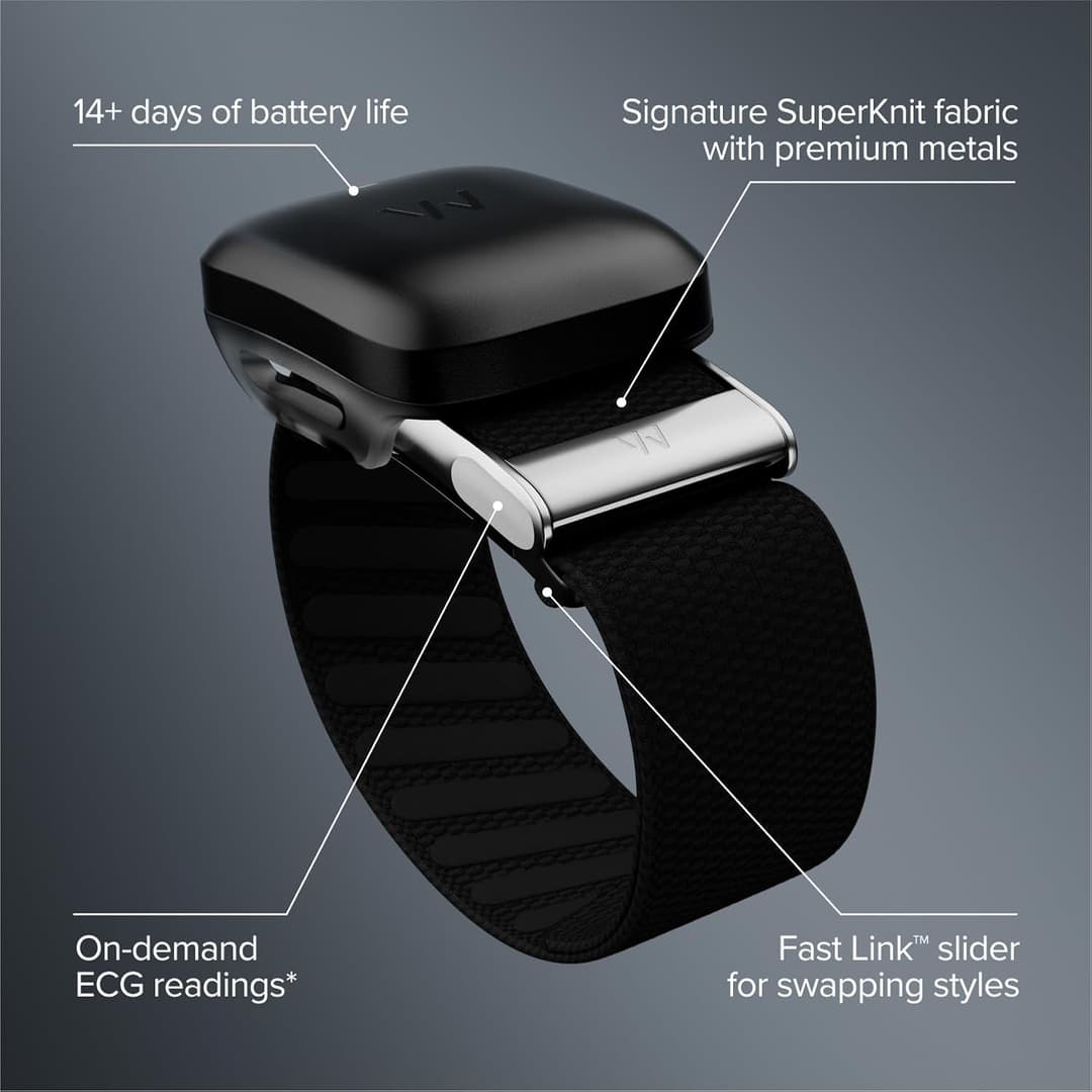 WHOOP 5.0/MG Activity Tracker with 12-Month Membership, 24/7 Health & Sleep Tracking - Image 4