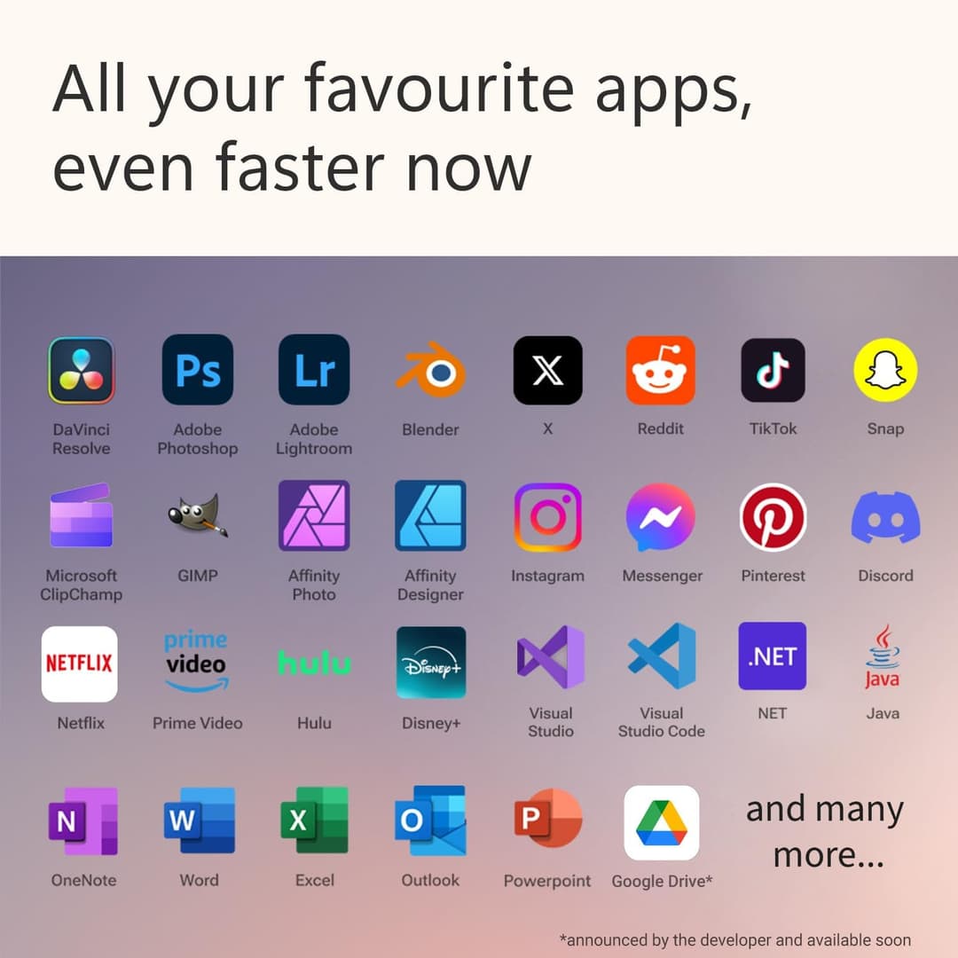 Microsoft Surface Pro 13 OLED Touchscreen Snapdragon X Elite 16GB 256GB Black - Image 6