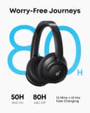 Soundcore Q30 Noise Cancelling Headphones Black thumbnail 5