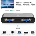 UGREEN 2-in-1 VGA Switch Box – 2 Ports, 1920x1440@60Hz thumbnail 5