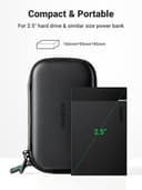 UGREEN 2.5" Portable Hard Drive Case – Waterproof EVA Storage Pouch thumbnail 7