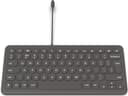 ZAGG Connect 12-Inch Compact Wired Lightning Keyboard, UK Layout, For macOS & iOS – Charcoal thumbnail 2