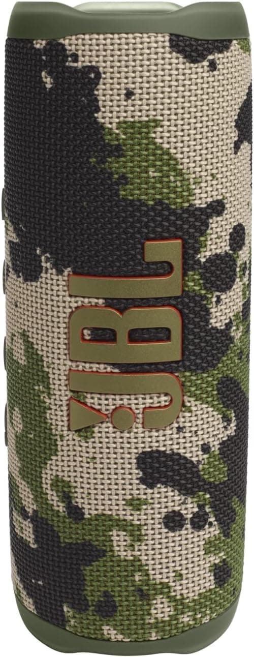 JBL Flip 6 Portable Bluetooth Speaker – Camo - Image 2