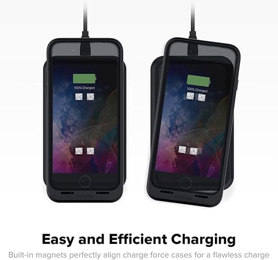 Mophie Qi Charge Force Wireless Charging Pad - Black - Image 4