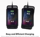 Mophie Qi Charge Force Wireless Charging Pad - Black thumbnail 4