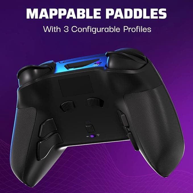 PDP Victrix Pro BFG Wireless Controller for PS5 PS4 Black - Image 4