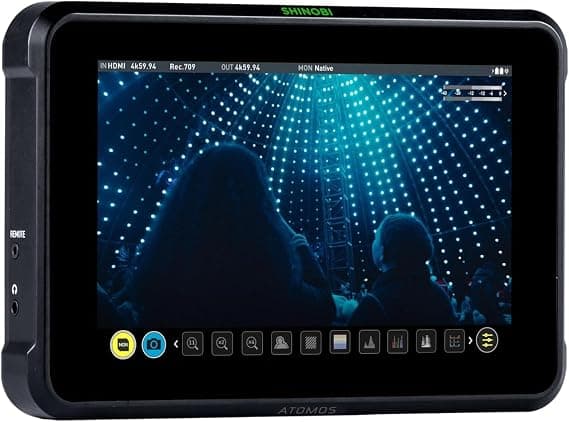 Atomos Shinobi 7 Camera Monitor 7inch 2200nits professional monitoring tools - Image 3