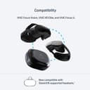 HTC VIVE Ultimate Tracker Wireless 6DoF VR Tracker - Black thumbnail 5