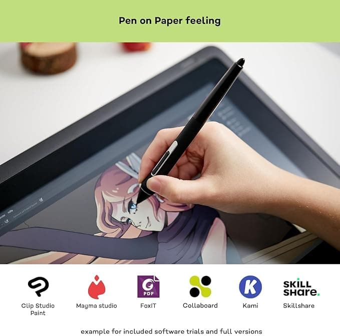 Wacom Cintiq 16 2.5K Creative Pen Display with Wacom Pro Pen 2 - Image 4