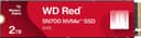 WD Red SN700 2TB NVMe SSD M.2 2280 PCIe Gen3 thumbnail 1