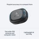 HTC VIVE Ultimate Tracker Wireless 6DoF VR Tracker - Black thumbnail 3