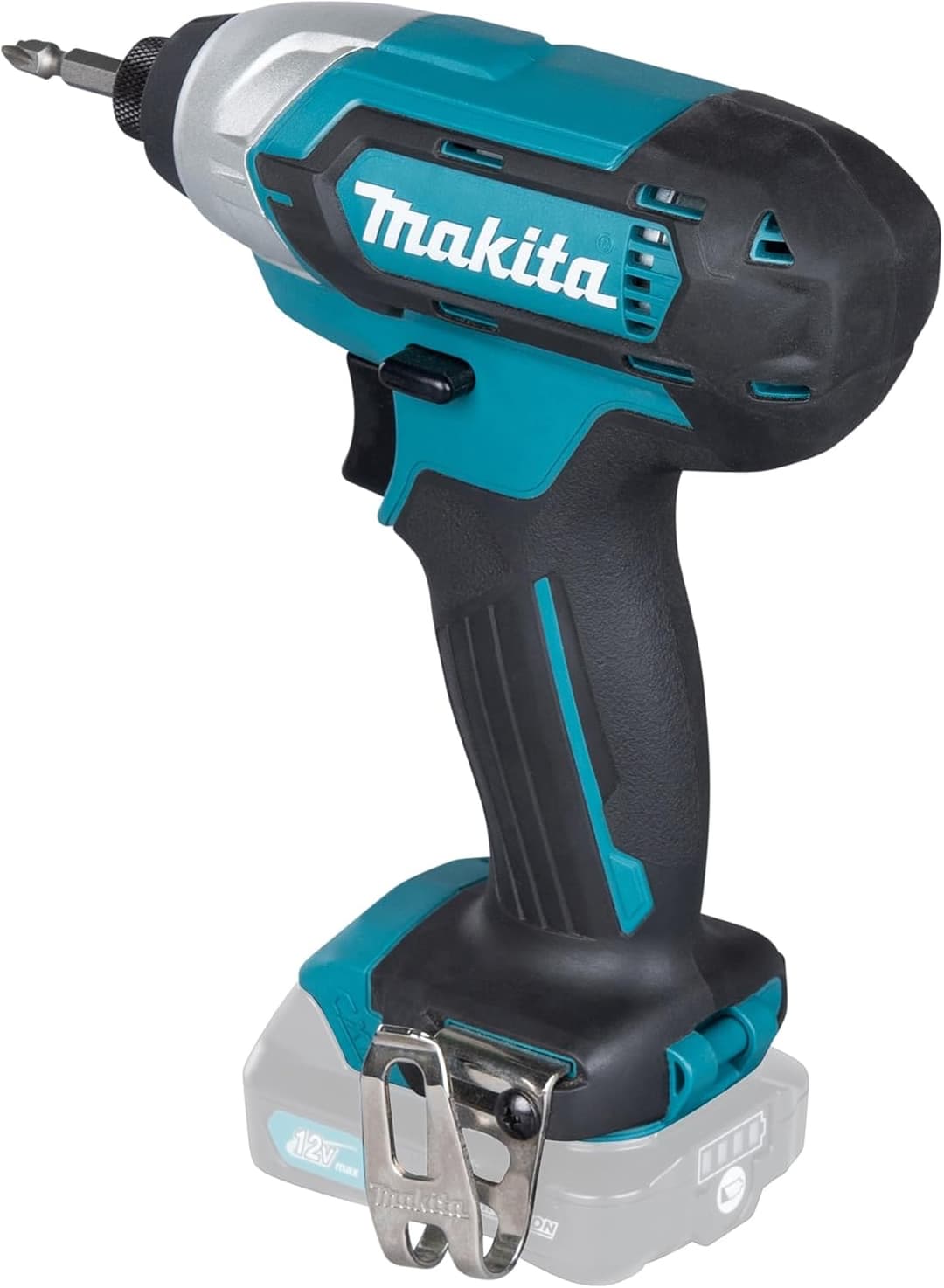 Makita TD110DZ 12V Max Li-Ion CXT Impact Driver - Batteries and Charger Not Included - Image 3