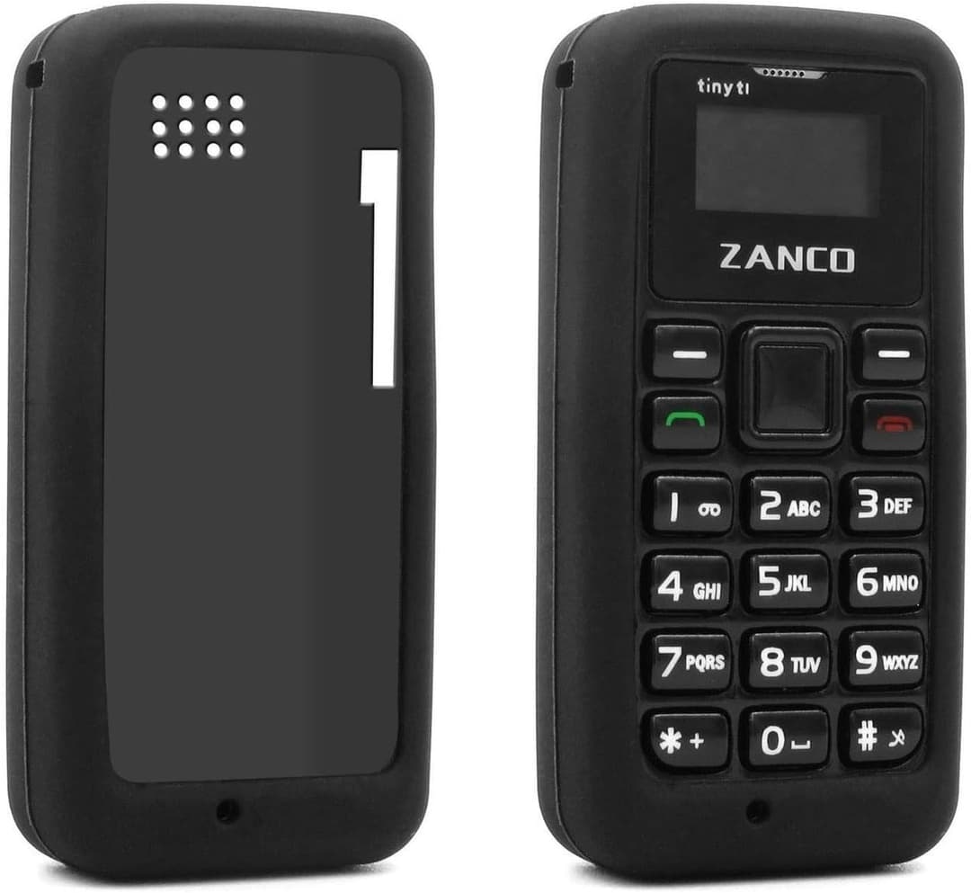 Zanco Tiny T1 - Black - World's Smallest 3GB Mobile Phone - Image 6