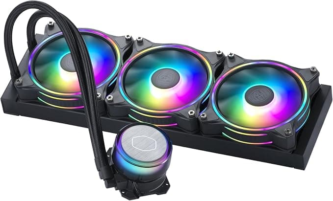 Cooler Master MasterLiquid ML360 Illusion 360mm ARGB AIO CPU Liquid Cooler - Image 1