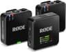 RØDE Wireless GO Gen 3 Dual Channel Wireless Microphone - Black