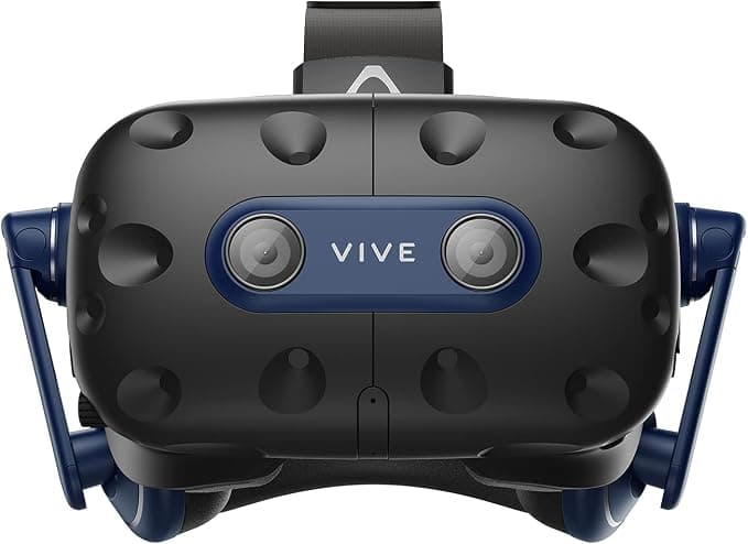 HTC VIVE Pro 2 Headset Only 5K PC VR Headset - Black - Image 2