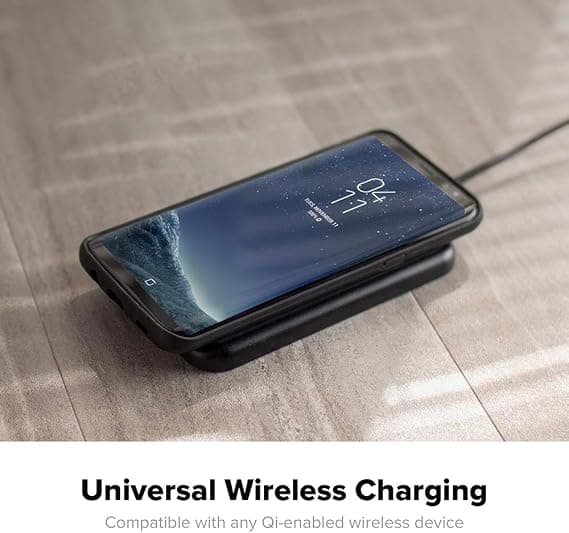 Mophie Qi Charge Force Wireless Charging Pad - Black - Image 3