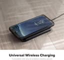 Mophie Qi Charge Force Wireless Charging Pad - Black thumbnail 3