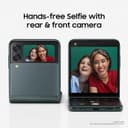 Samsung Galaxy Z Flip3 Smartphone Android Folding phone 128GB - Black thumbnail 4