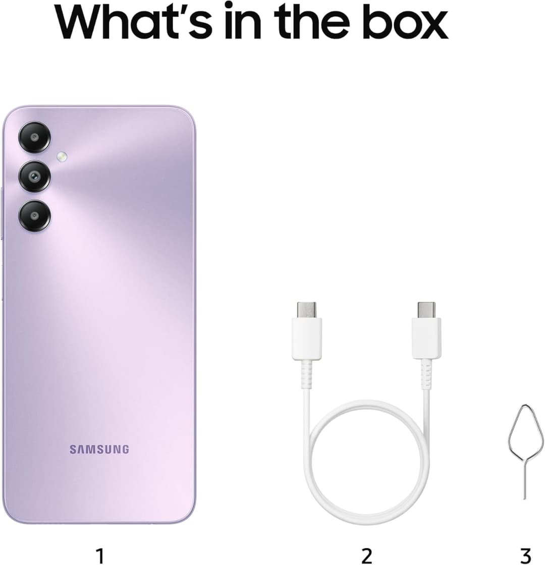 Samsung Galaxy A05s 128GB 50 MP Main Camera Battery - Violet - Image 6
